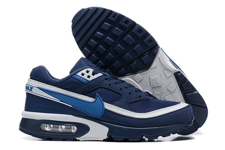 basket nike air max bw new navy blue